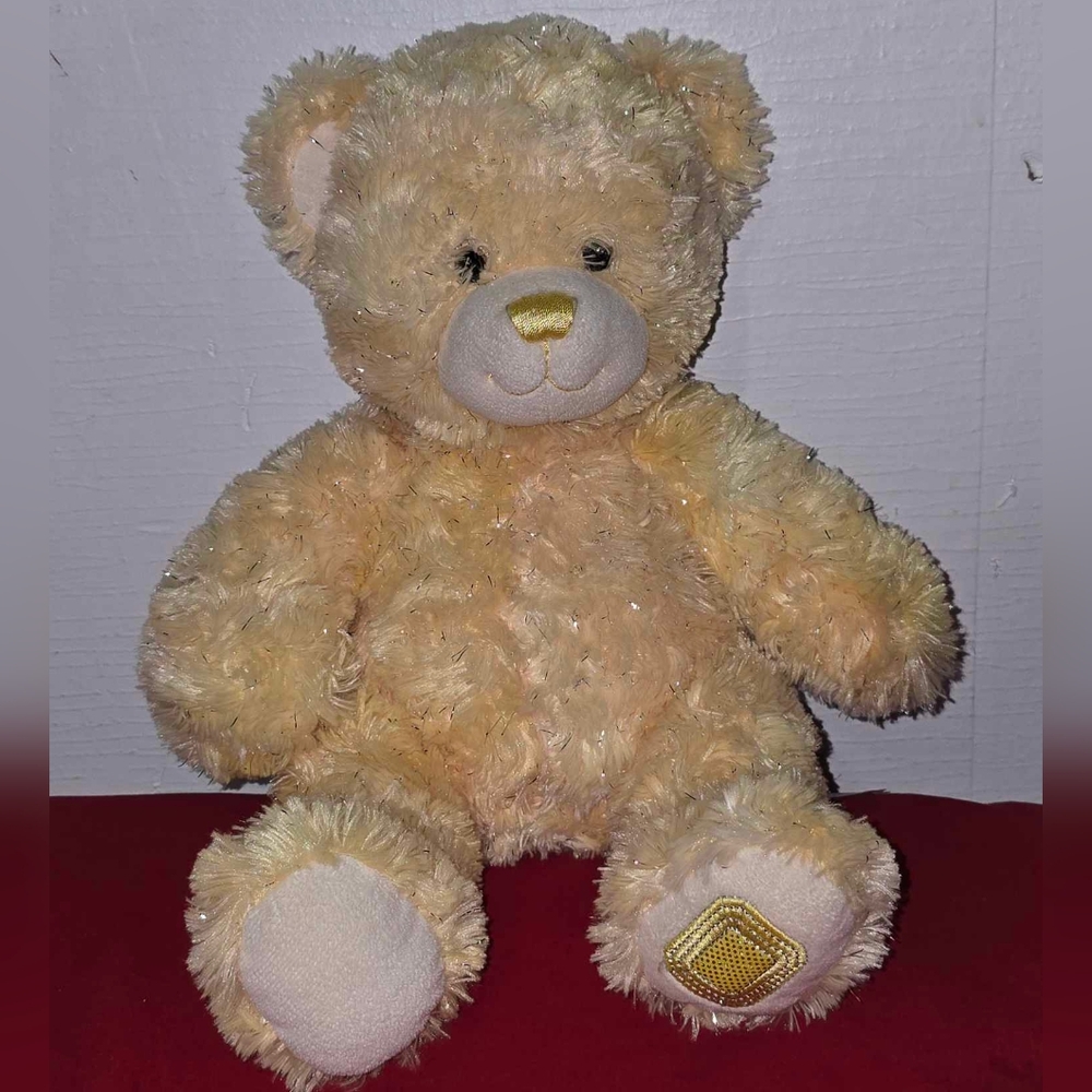 🩷3/$15🩷Build-a-Bear Yellow Topaz Bear 2008
